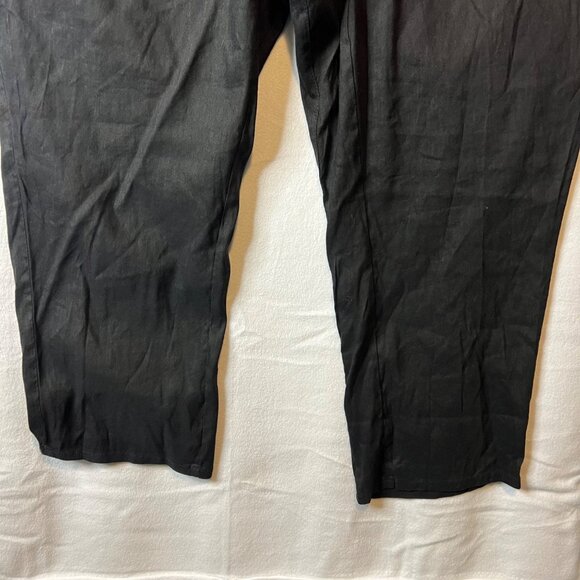 Kut From The Kloth Women's 2X Pull On Crop Pant Linen Rayon NWOT - Picture 5 of 8